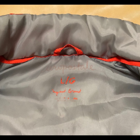 Aeropostale Large Orange vest - Picture 4 of 4